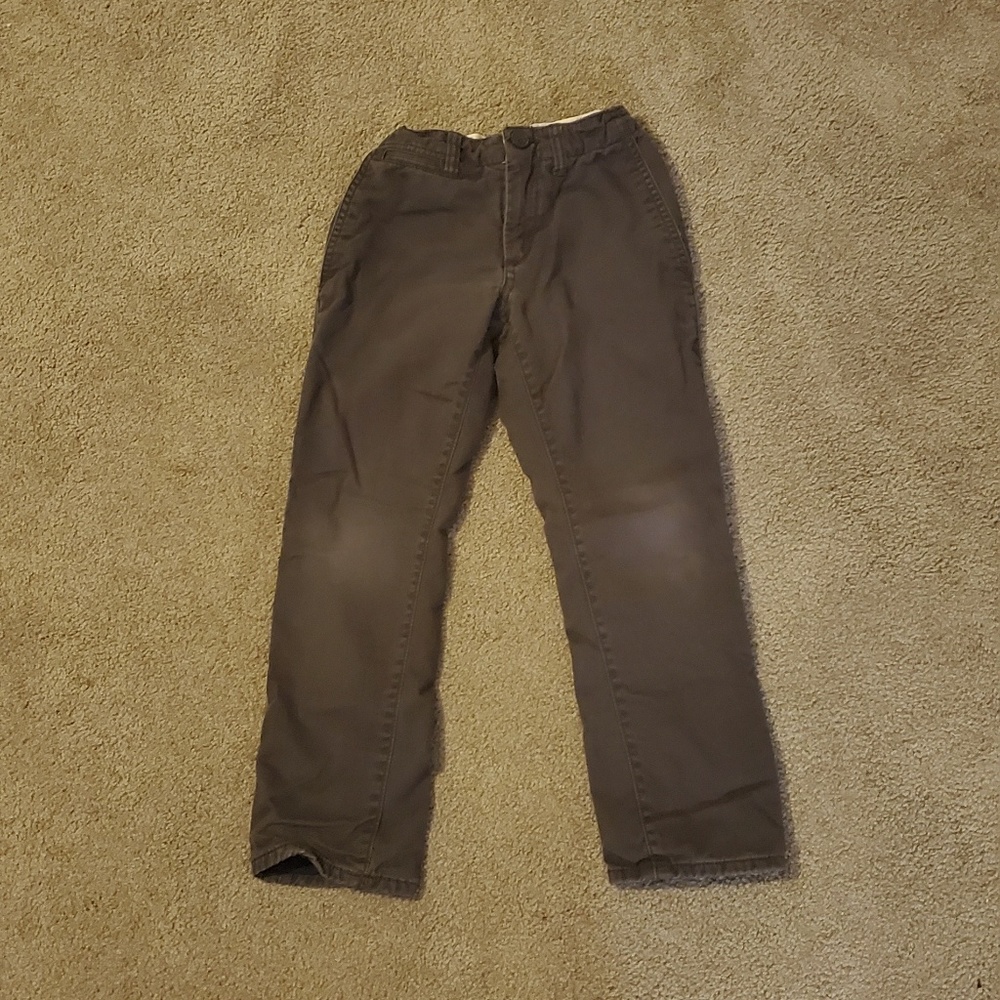 Gap Boys Lined Khakis